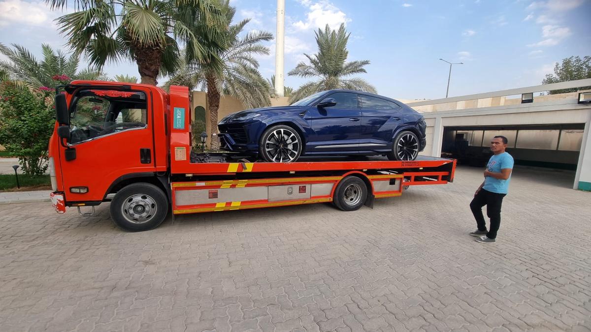 🚗 نقل السيارات المعطلة