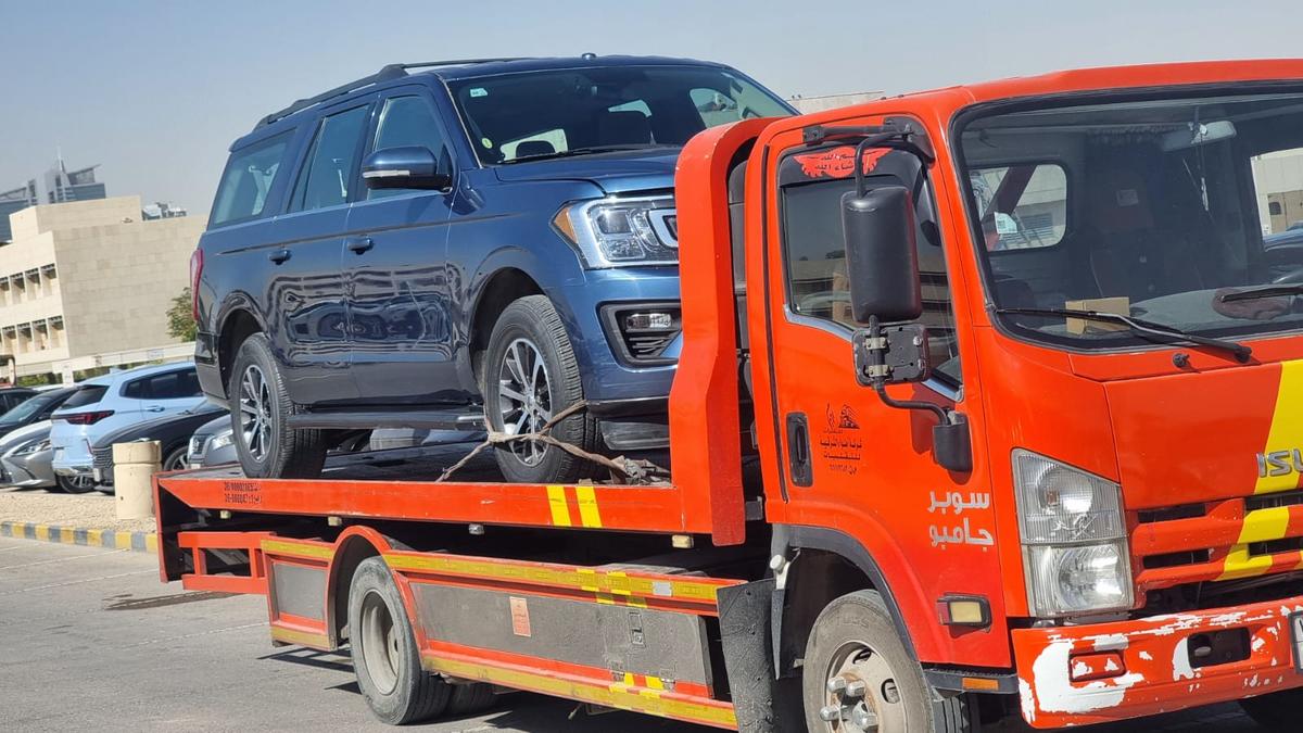 🚙 نقل السيارات المصدومة